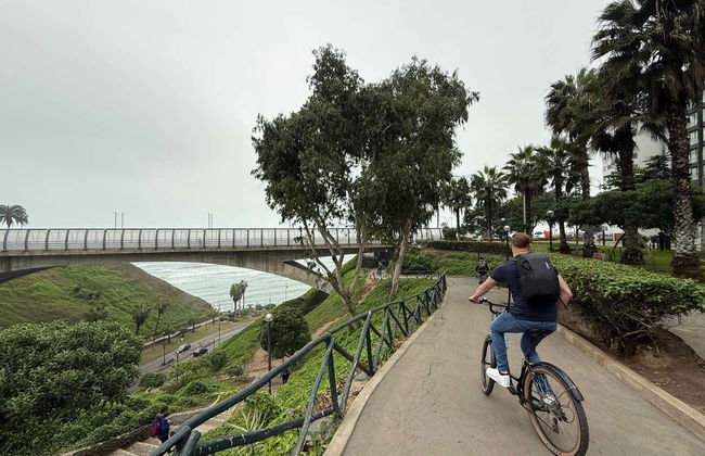 Barranco + Morro Solar Bike Tour - Foto 6