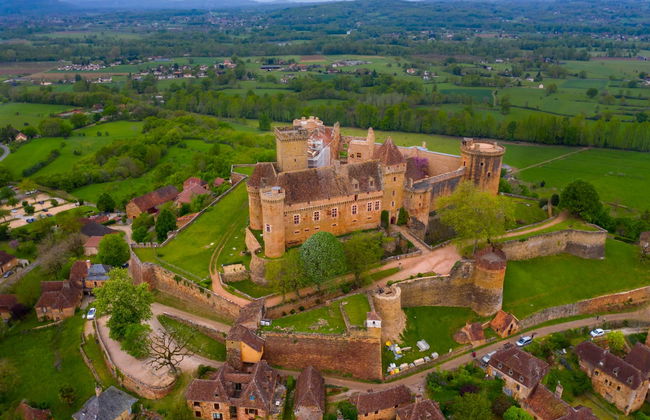 Billet pour le château de Castelnau-Bretenoux - Photo 1