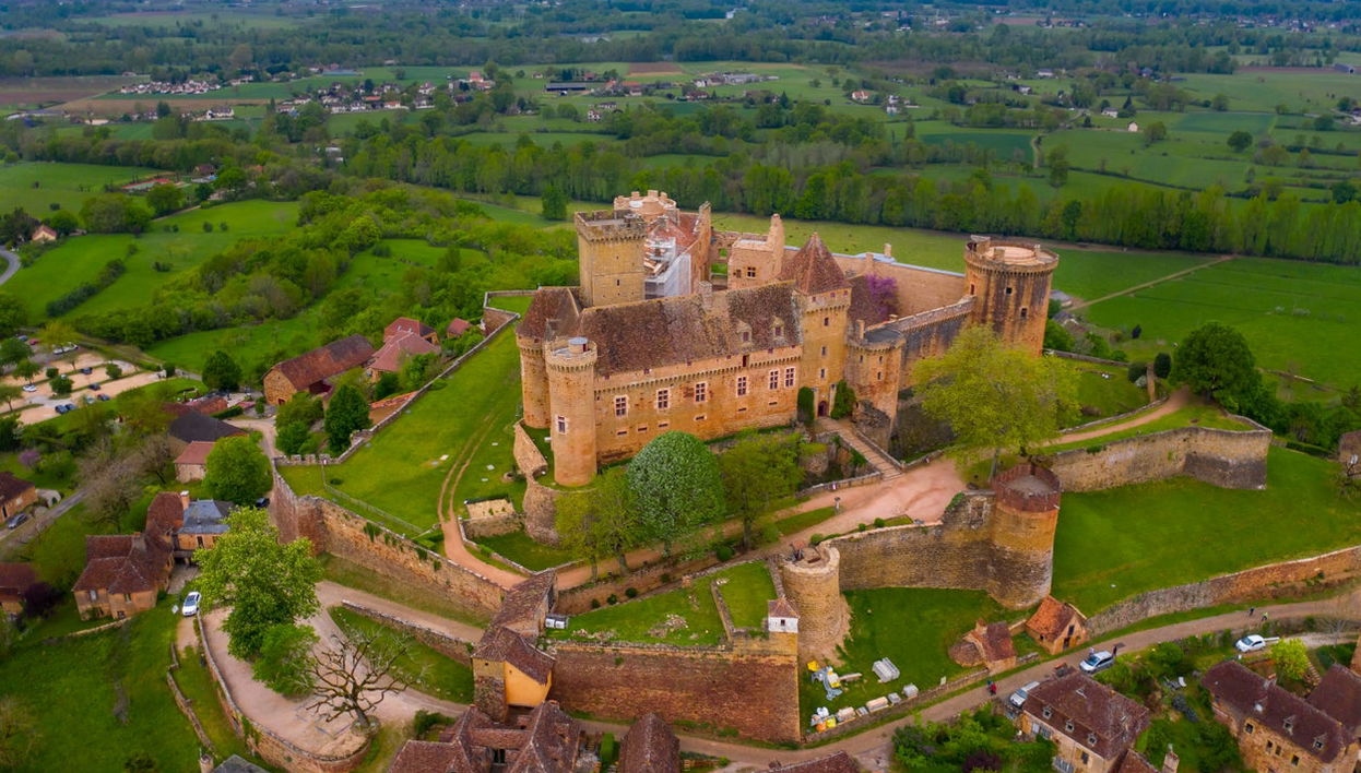Billet pour le château de Castelnau-Bretenoux - Photo 1