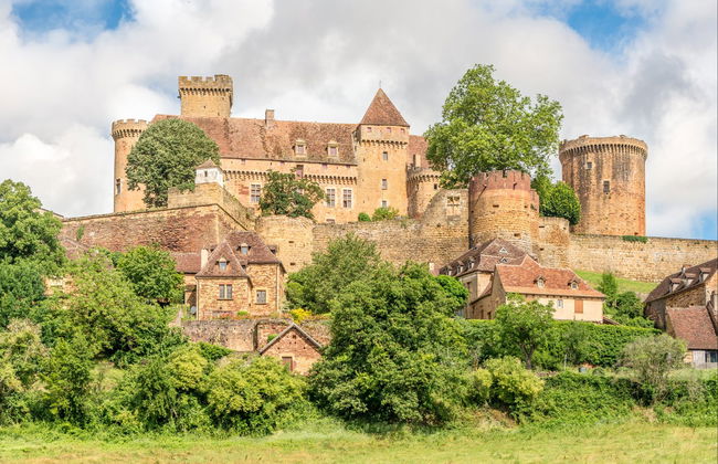 Billet pour le château de Castelnau-Bretenoux - Photo 3