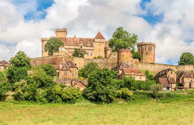 Billet pour le château de Castelnau-Bretenoux - Photo 3