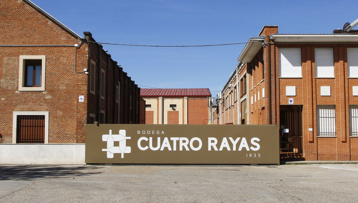 Visite du domaine viticole Cuatro Rayas