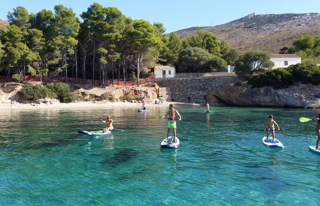 Paddleboarding at Cala Moresca - Photo 2