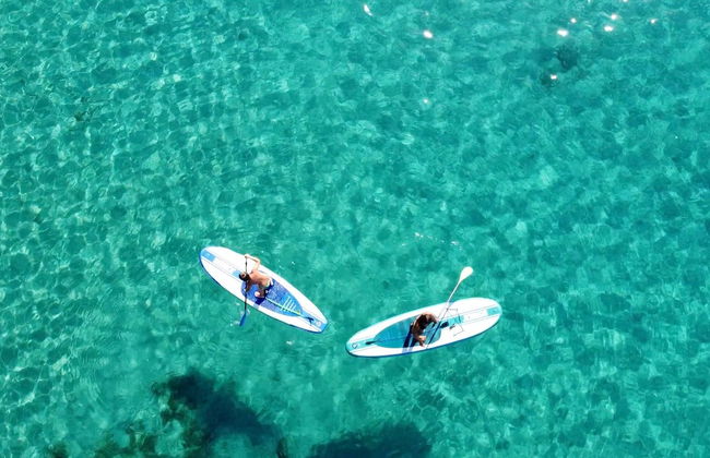 Paddleboarding at Cala Moresca - Photo 4
