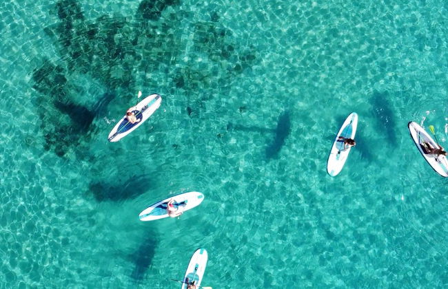 Paddleboarding at Cala Moresca - Photo 5