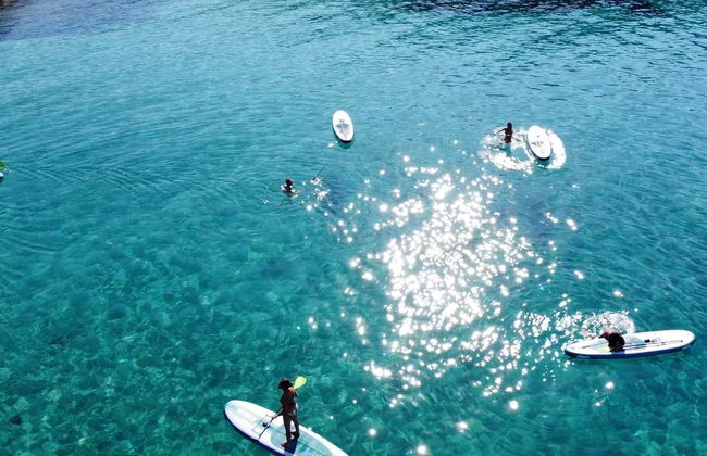Paddleboarding at Cala Moresca - Photo 7