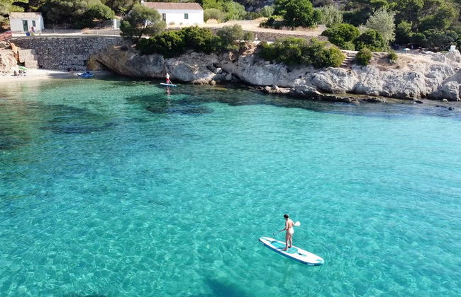 Paddleboarding at Cala Moresca - Photo 6