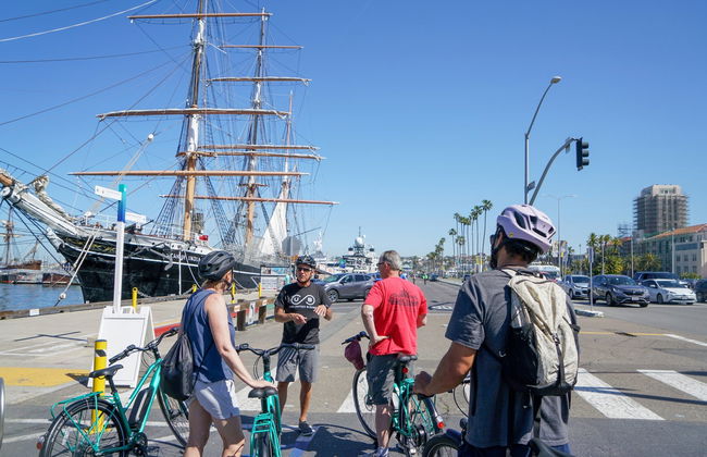 Balade à vélo électrique dans San Diego - Photo 5