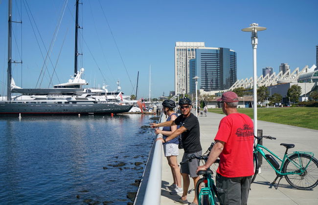 Balade à vélo électrique dans San Diego - Photo 6