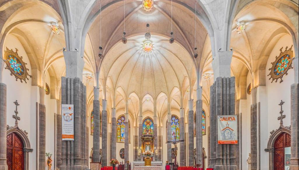 Entrada a la catedral de La Laguna - Foto 1