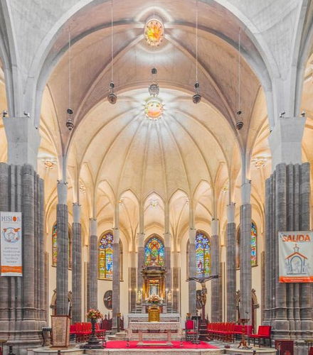 Foto de Entrada a la catedral de La Laguna