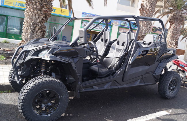 Tour en buggy y senderismo por el Parque Natural de Los Volcanes - Foto 2