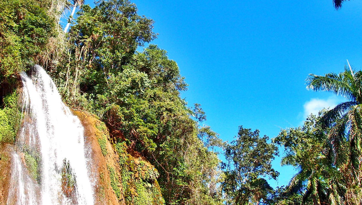 Excursión al Parque Guanayara de Topes de Collantes