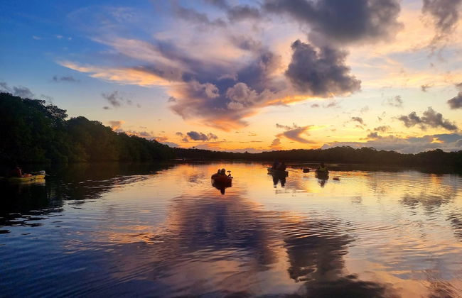 Tour en kayak al atardecer por los manglares de la isla de Boipeba - Foto 5
