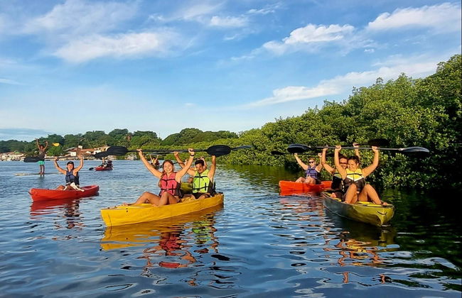 Tour en kayak al atardecer por los manglares de la isla de Boipeba - Foto 3
