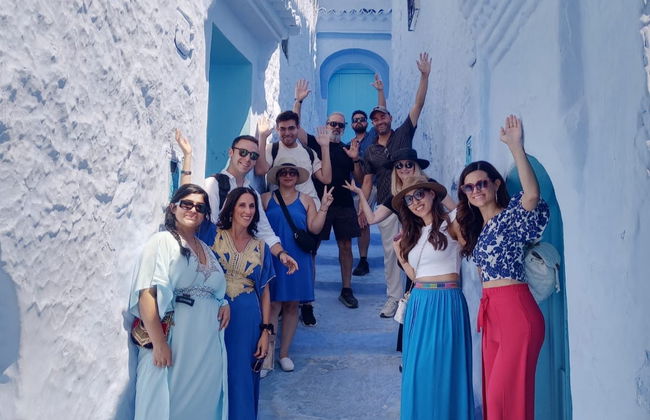 Excursión a Chefchaouen y las cascadas de Akchour - Foto 6