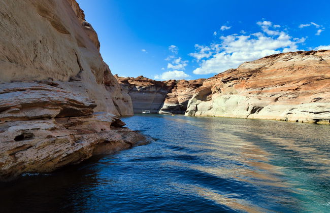Tour in kayak sul lago Powell - Foto 7