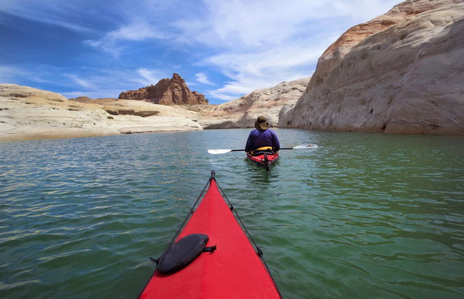 Tour in kayak sul lago Powell - Foto 6