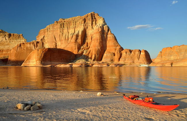 Tour in kayak sul lago Powell - Foto 3