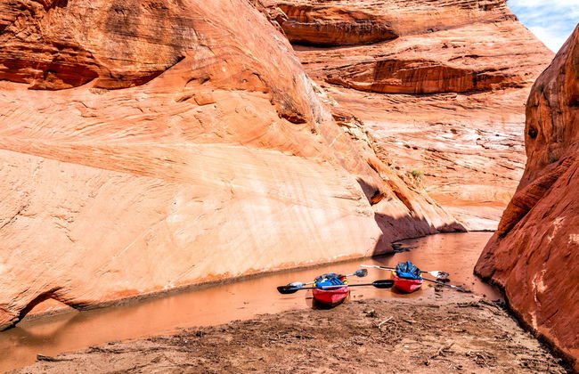 Tour in kayak sul lago Powell - Foto 5