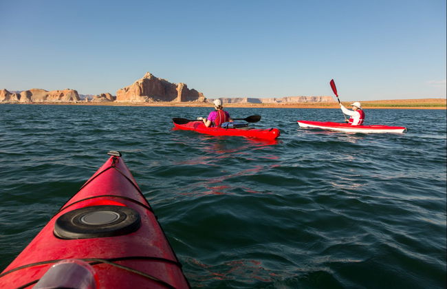 Tour in kayak sul lago Powell - Foto 2