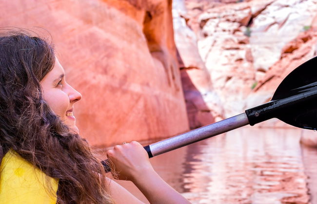 Tour in kayak sul lago Powell - Foto 8