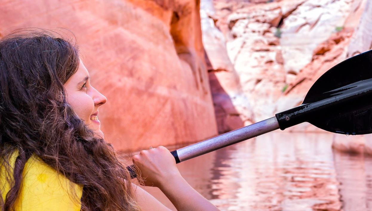 Lake Powell & Antelope Canyon Kayak Tour - Foto 1