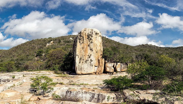 Excursão ao Complexo Arqueológico da Pedra do Altar - Foto 4