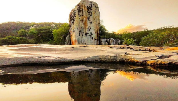 Excursão ao Complexo Arqueológico da Pedra do Altar - Foto 5