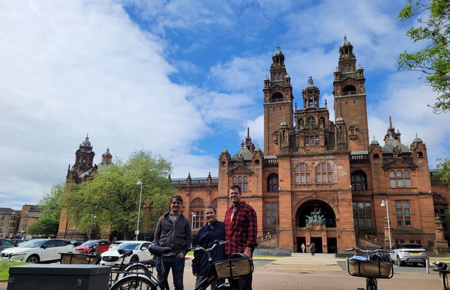Balade à vélo dans Glasgow - Photo 2
