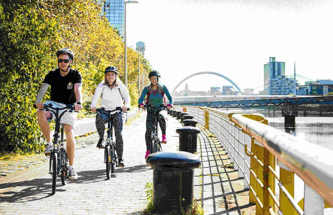 Balade à vélo dans Glasgow - Photo 8
