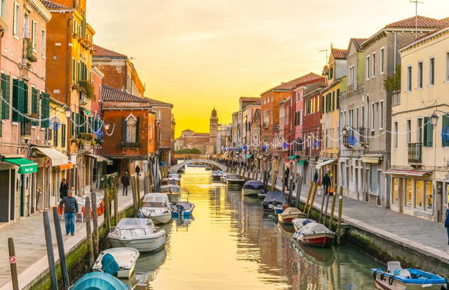 Excursão a Murano e Burano + Visita a uma oficina de vidro - Foto 4