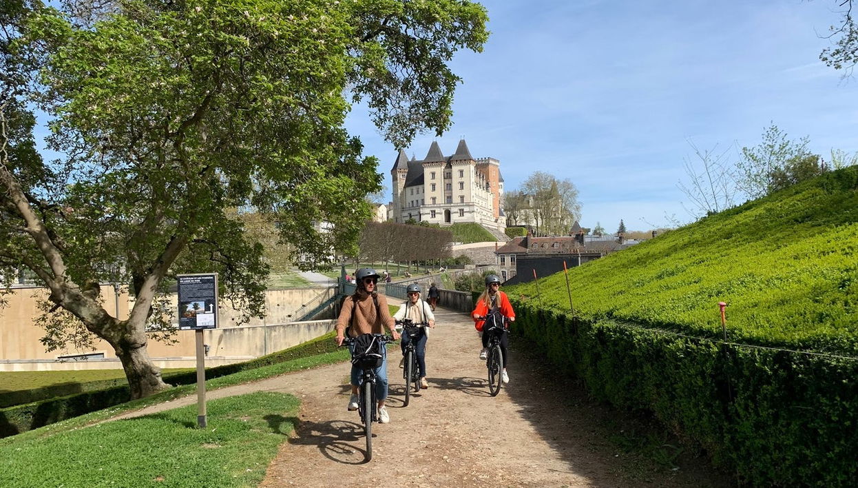 Tour di Pau in bici elettrica - Foto 1
