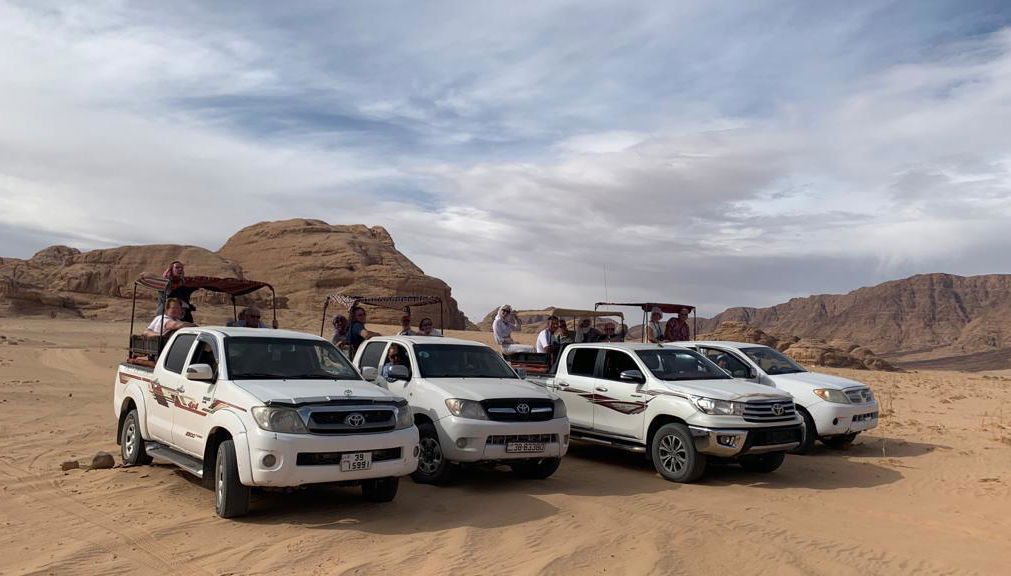 4x4-Safari durch Wadi Rum - Foto 1