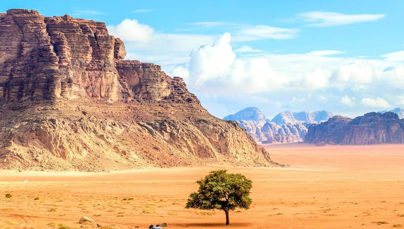 4x4-Safari durch Wadi Rum - Foto 2