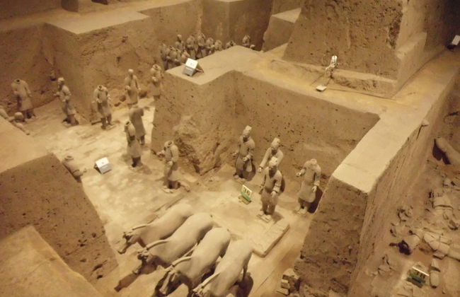 Entrada al Museo de los Guerreros de Terracota - Foto 6