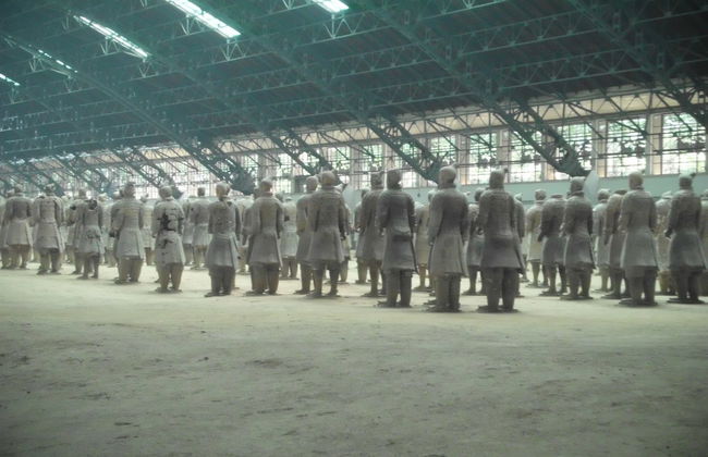 Entrada al Museo de los Guerreros de Terracota - Foto 2