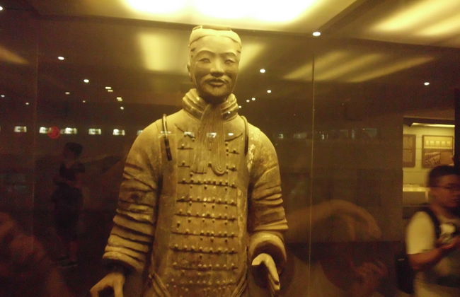 Entrada al Museo de los Guerreros de Terracota - Foto 3