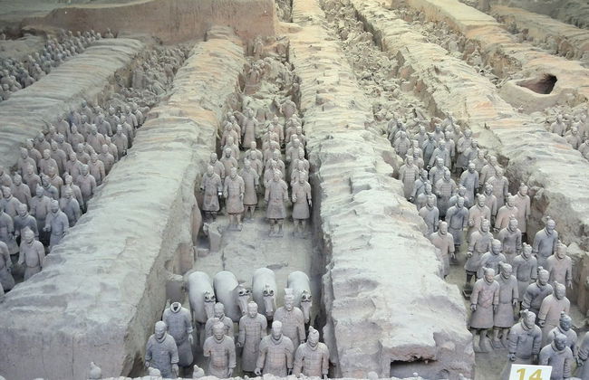 Entrada al Museo de los Guerreros de Terracota - Foto 4