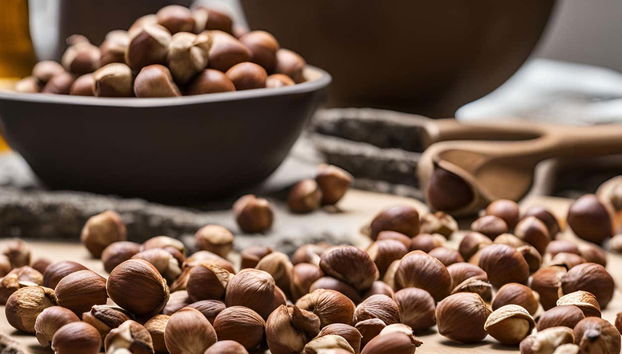 Atelier de préparation d'un gâteau aux noisettes - Photo 4