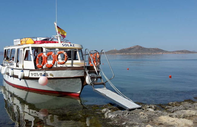 Paseo en barco por el Mar Menor - Foto 1