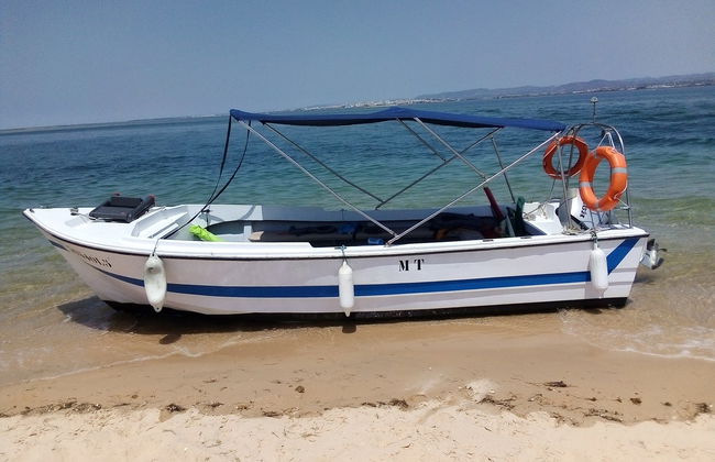 Paseo en lancha por la Ría Formosa - Foto 2