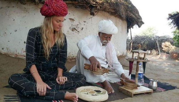 Passeio privado de camelo pelo deserto de Thar - Foto 5