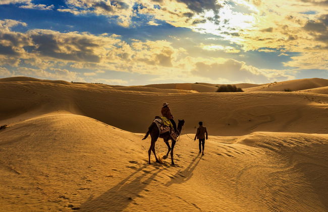 Thar Desert Private Camel Ride - Photo 1