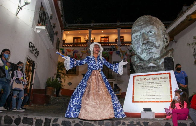 Tour teatralizado por Taxco - Photo 2