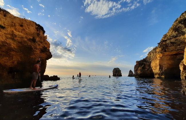 Paddle surf en Ponta da Piedade al amanecer - Foto 6