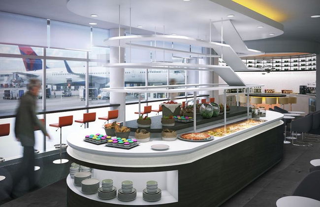 Lounge Plaza Premium (Partenze Internazionali) Aeroporto di Adelaide - Foto 3