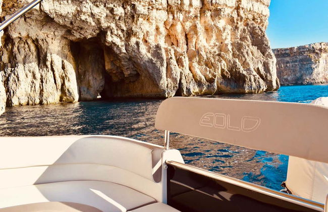 Alquiler de barco con patrón en Malta - Foto 9