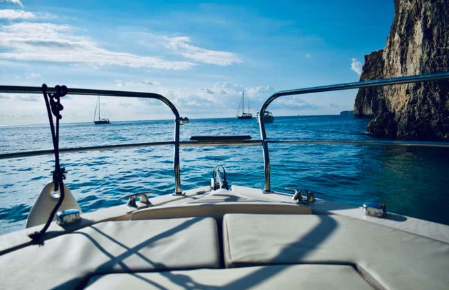 Alquiler de barco con patrón en Malta - Foto 10