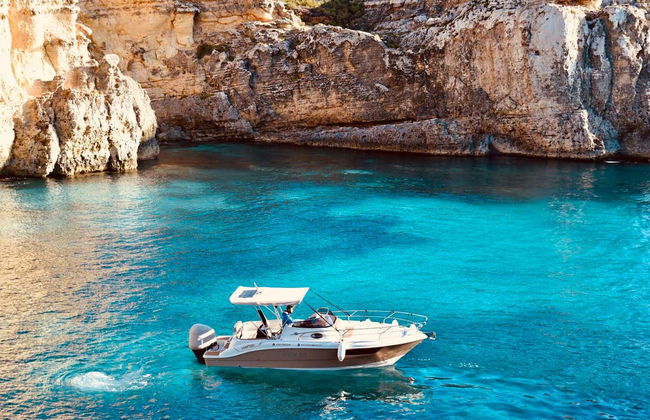 Alquiler de barco con patrón en Malta - Foto 11